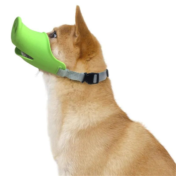 Dog Anti-bite Mouth Cover For Long Mouth Pet Piggy Mouth Cover Anti-bite Pet Training Daily Use Pet Accessories