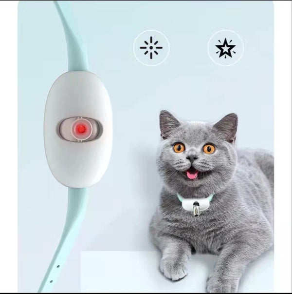 Jouet automatique pour chat - Stylo laser - Lumière laser infrarouge - Jouet amusant pour animal de compagnie