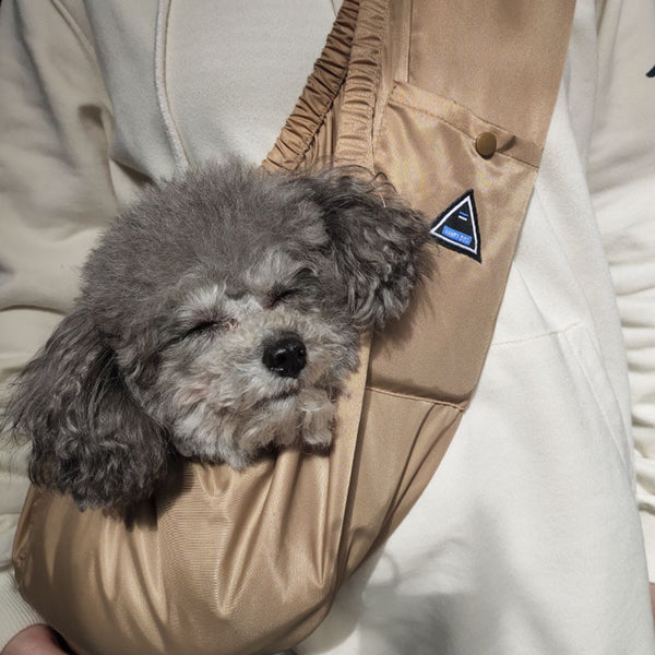 Mochila de viaje transpirable para mascotas