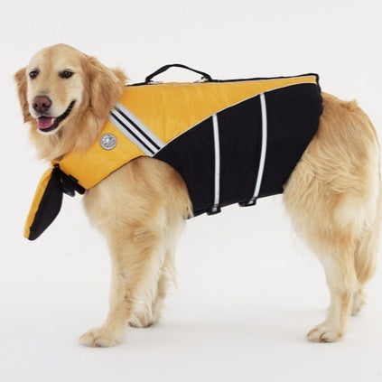 Professional Pet Life Vest Swimming Clothes Dog Outdoor Supplies Large Dog Buoyancy Swimsuit