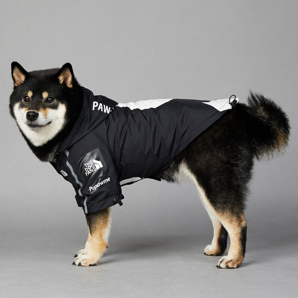 Manteau coupe-vent et imperméable pour chien de grande taille