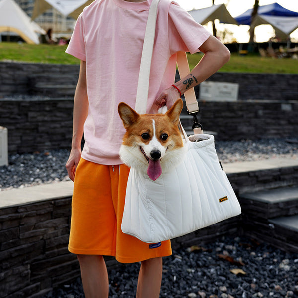 Bolsa de mensajero portátil para mascotas, perros y gatos, productos para mascotas