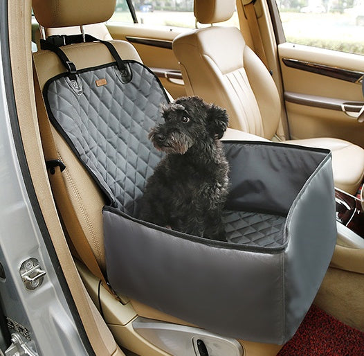 Coussin épais pour siège d'animal de compagnie imperméable pour voiture