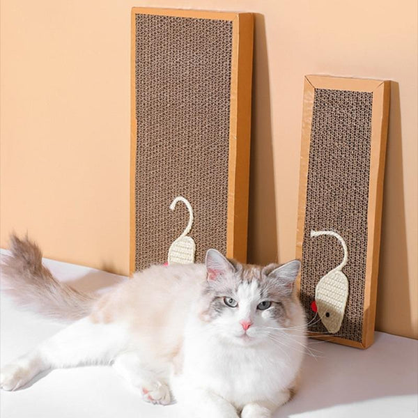 Tapis à gratter et protection de meubles pour chat