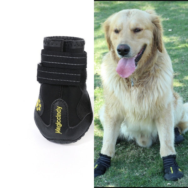 Couvre-pieds pour chien de compagnie Bottes imperméables pour chien