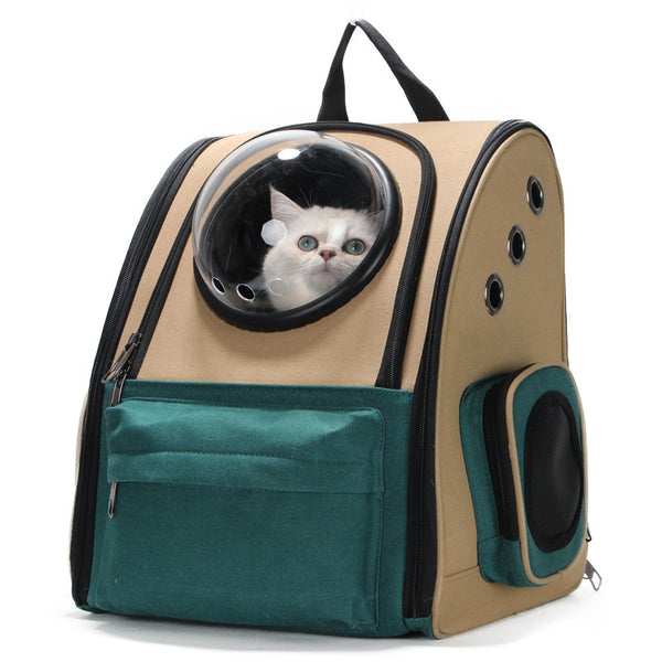 Sac à dos portable pour chat et chien