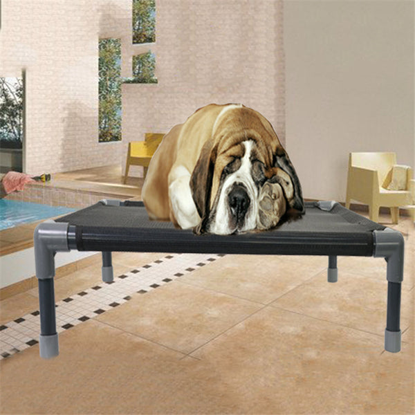 Cama elevada extraíble y lavable para exteriores, resistente a la humedad, para gatos y perros de Four Seasons General