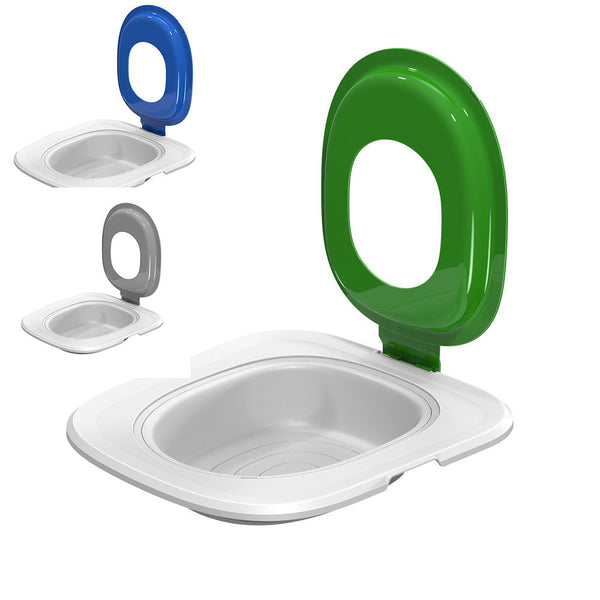 Toilettes pour chat de cinquième génération New Shape Trainer Toilet Tapis de toilette pour chat