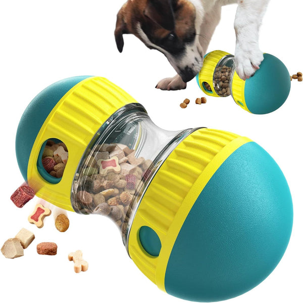 Slow Feeder Puppy Toy Food Puzzles Ball For Dogs  Promote Mind And Body Stimulation