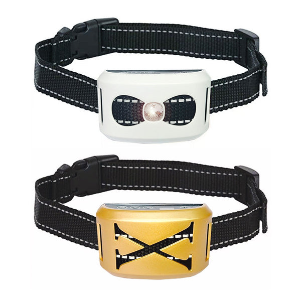 Pet Bark Stopper Electric Shock Vibration Collar