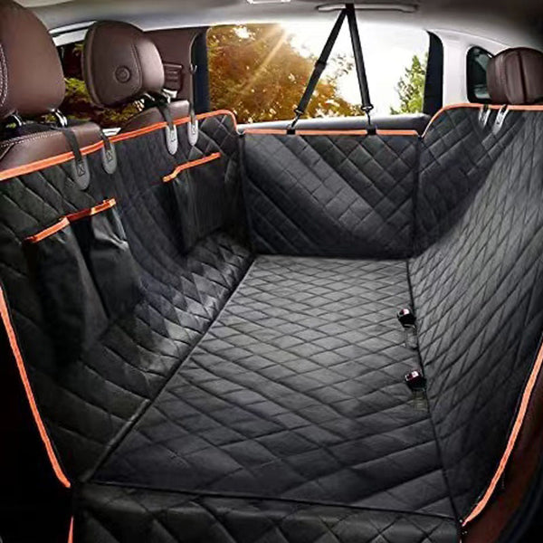 Tapis de voiture en tissu Oxford pour animaux de compagnie, siège arrière de voiture, anti-salissure