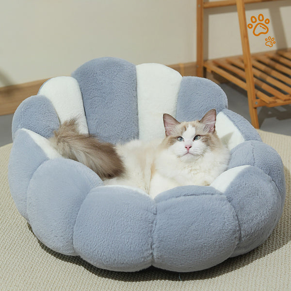 Cat Kennel Pet Shell Nest Warm For Winter Four Seasons General Pet Supplies Thickening