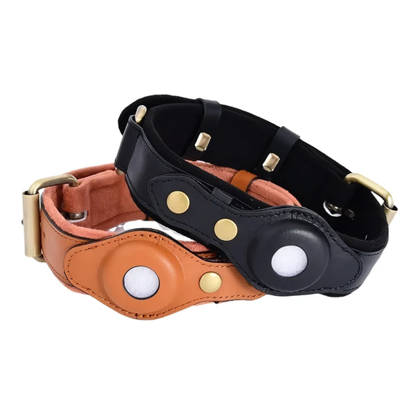 Estuche protector antipérdida para collar AirTag para perros