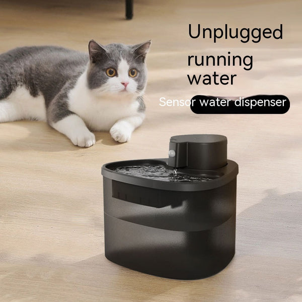 Cat Water Fountain Pet Drinking Bowl