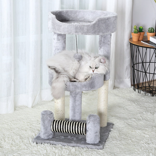 Litière pour chat, arbre à chat, usage général toutes saisons, jouet à griffes broyeuses en sisal, fournitures pour chats