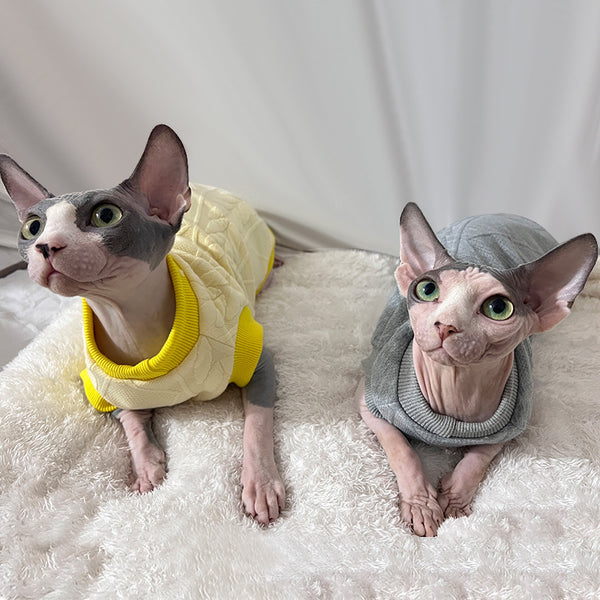 Fashion Personality New Hairless Cat Clothes