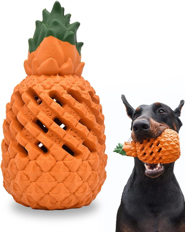 Jouets pour chiens pour chiens Jouets à mâcher pour chiens à l'ananas pour les mâcheurs agressifs Jouets pour chiens indestructibles pour les mâcheurs agressifs Jouets pour chiens pour les mâcheurs agressifs