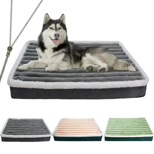 Tapis de lit confortable pour chien