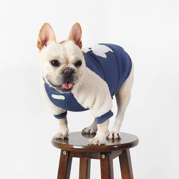 Pet Clothes Winter Fleece-lined Thick Style