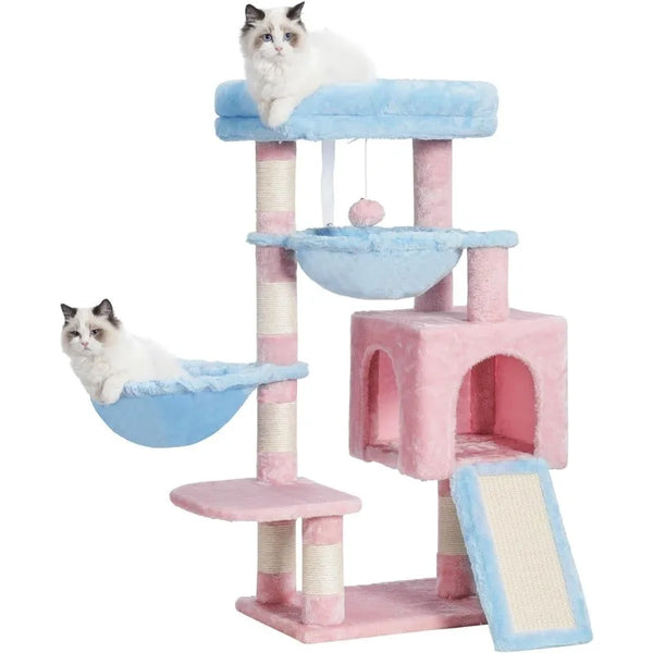 Torre de árbol para gatos