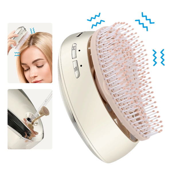 Mist Nourishing Hair Care Massage Comb