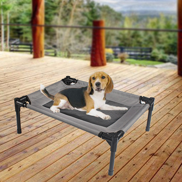 Lit pour chien en tissu Oxford amovible et lavable et respirant