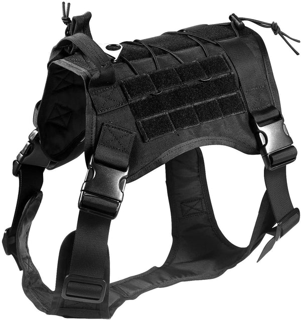 Ropa para perros de entrenamiento táctico al aire libre Chaleco para perros grandes Chaleco de camuflaje para mascotas