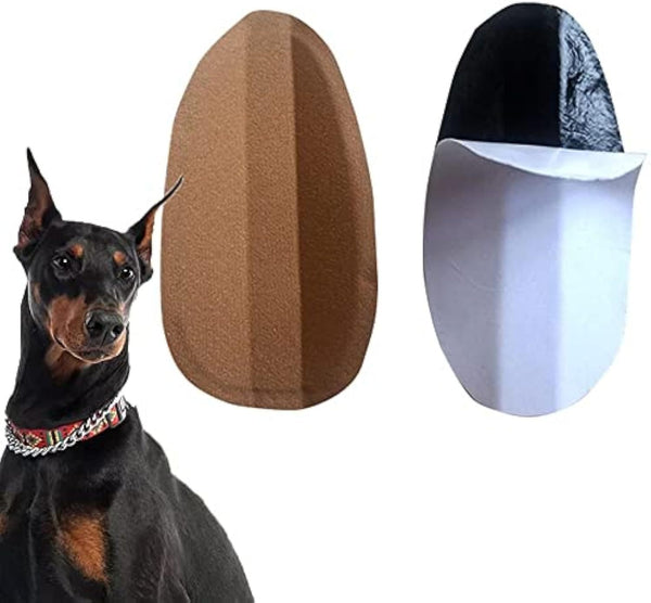 Adhesivo para soporte de orejas de perro, soporte vertical de corrección fija para orejas de perro para cachorros Doberman Pinscher Sheltie Corgi