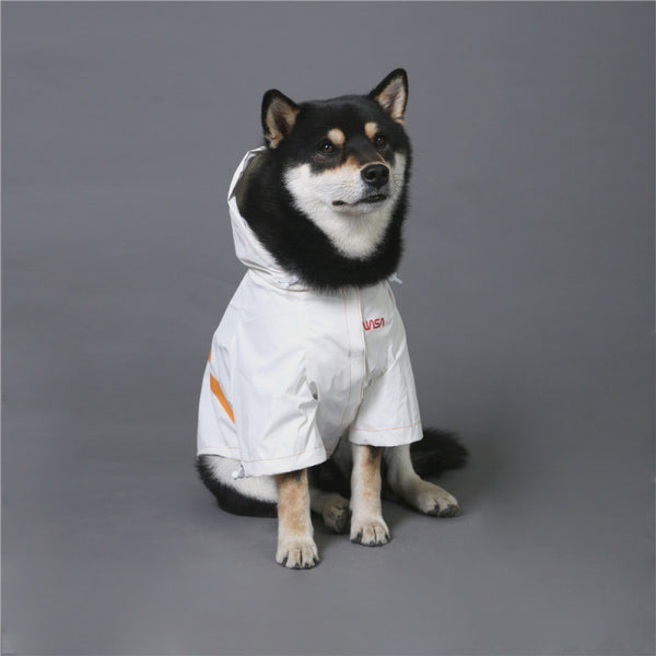 Imperméable réfléchissant coupe-vent pour animaux de compagnie de marque Tide