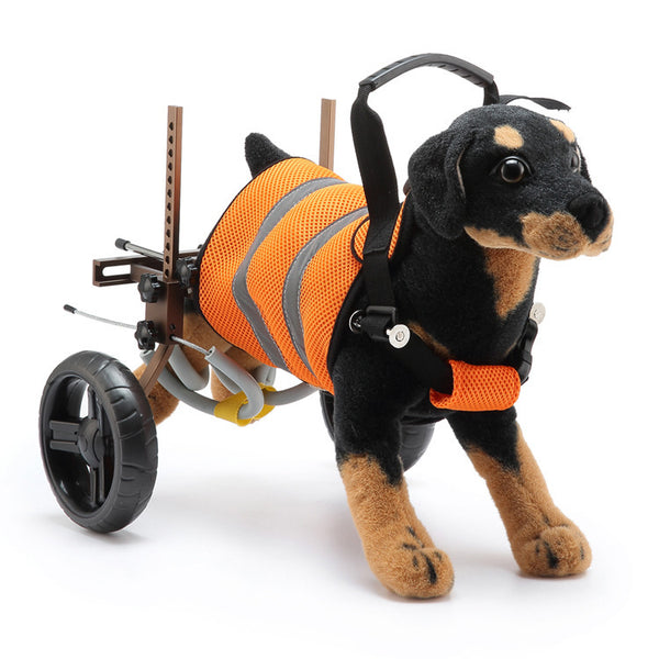 Véhicule auxiliaireVéhicule pour chien handicapéScooter à deux roues pour animaux de compagnie