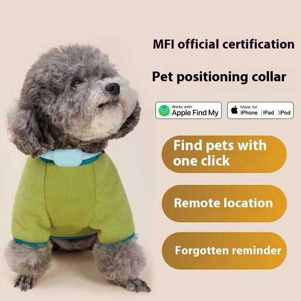 Smart Silicone Pet Collar Locator