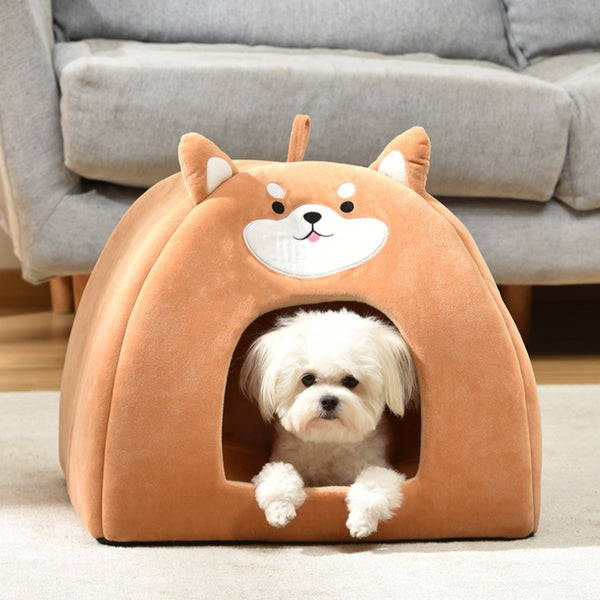 Autumn And Winter Warm Pet Bed Machine Washable