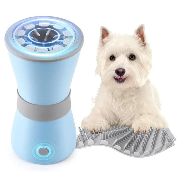 Nettoyeur électrique automatique de pattes de chien