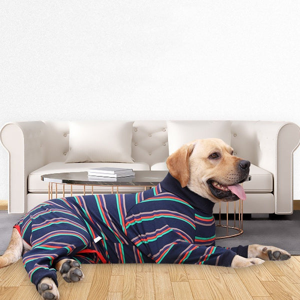 Fully Surrounded High-elastic Four-legged Dog Homewear