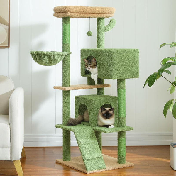 Torre de árbol para gatos grande