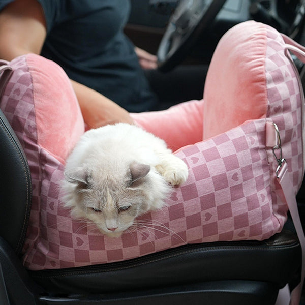 Nid pour petit chien portable et tendance pour voiture