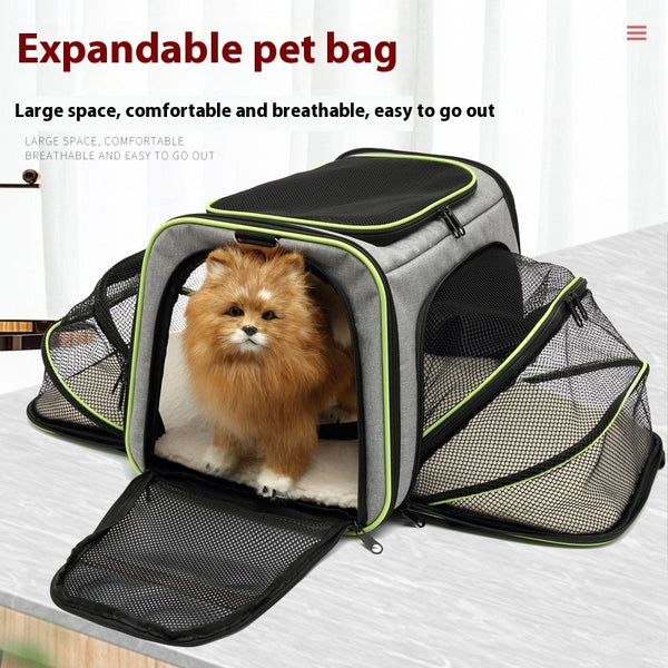 Sac pour chat grande capacité portable