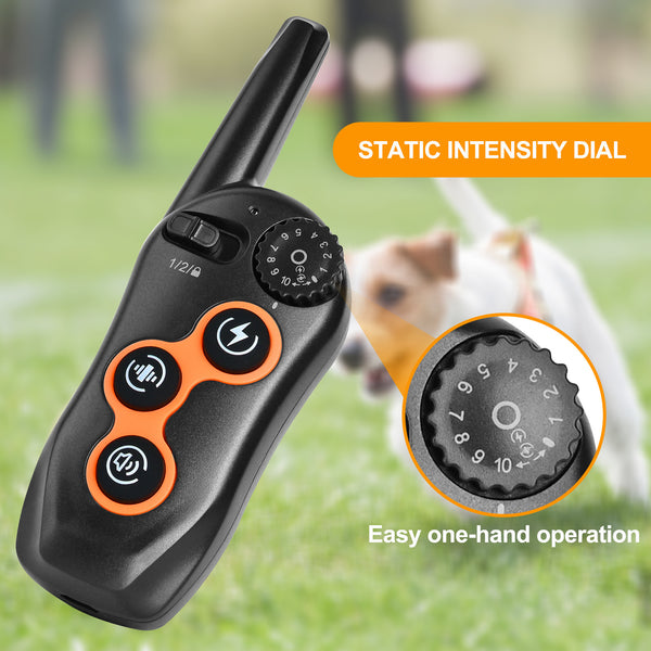 Dog Trainer Electronic Collar 600 M Remote Control Training Bark Stopper Waterproof