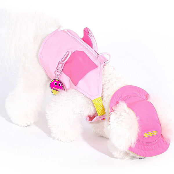 Bichon Teddy Schnauzer Traction Pet Vest Vest