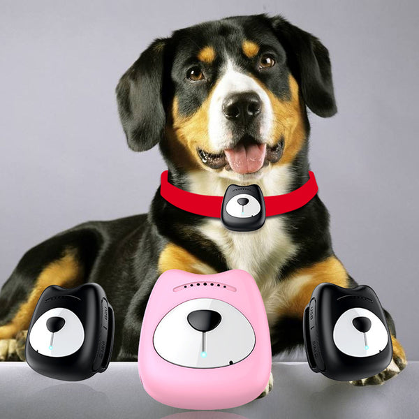 Localizador de mascotas Rastreador GPS para gatos y perros Antipérdida