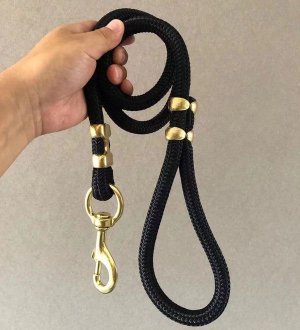 Sturdy And Durable Nylon Large Dog Walking Leash