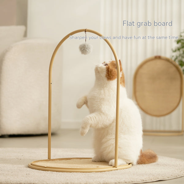 Fournitures pour chats Planche à gratter en sisal pour chat de grande taille