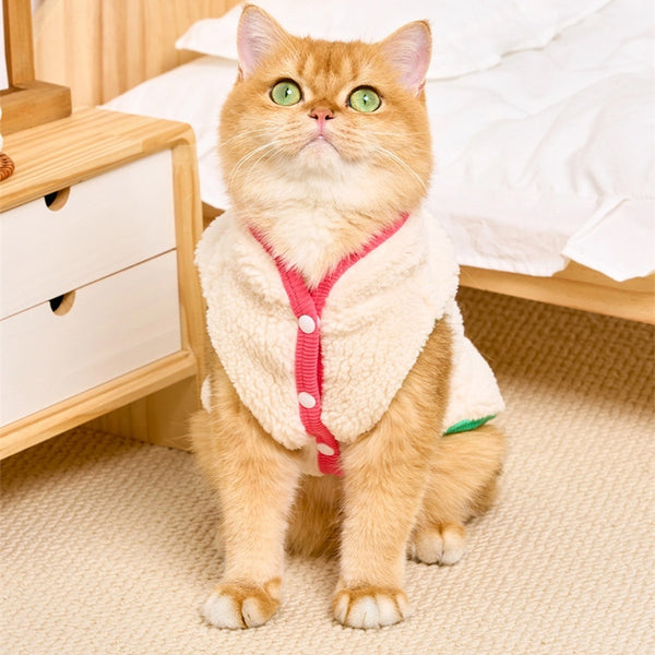 Pet Cat Winter Warm Vest