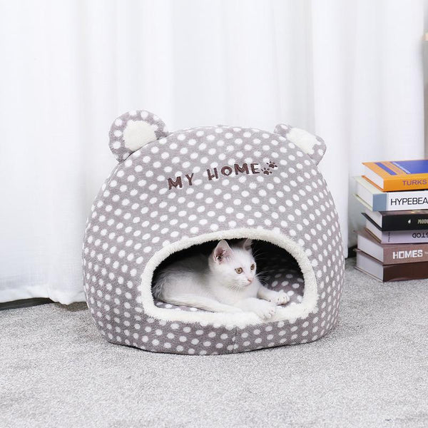 Cama acogedora para gatos