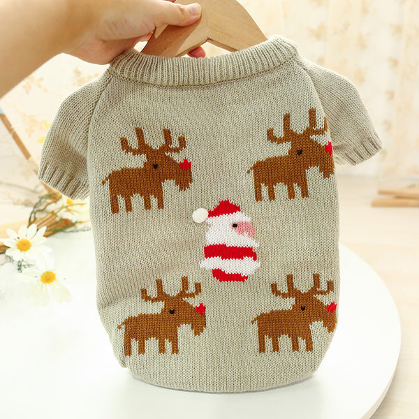 Pet Supplies Fashion Printed Dog Sweater