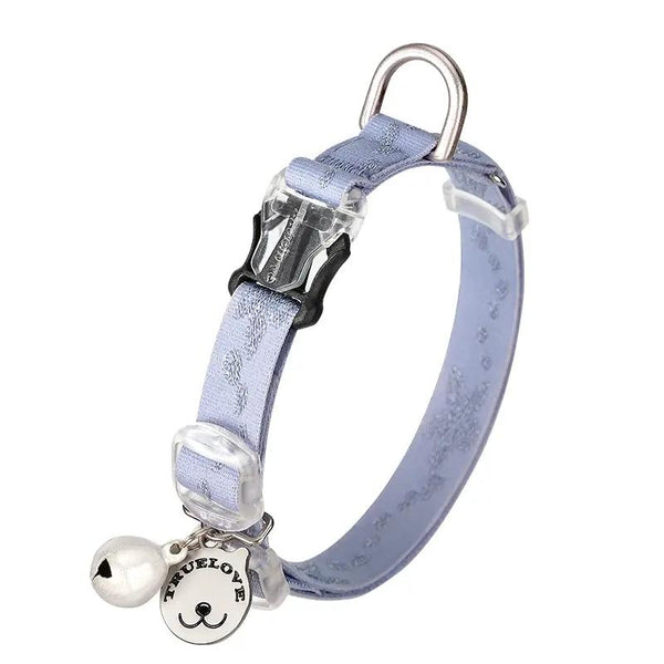 Collier réglable pour chat et petit chien