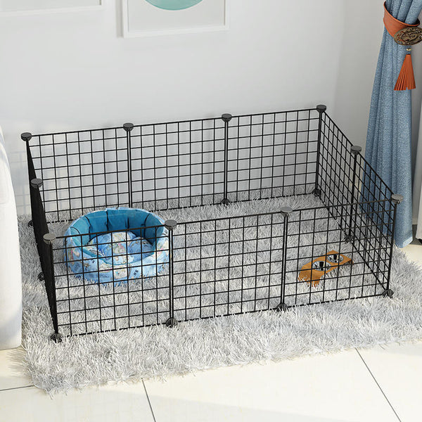 Cage d'isolement d'intérieur pour petits chiens