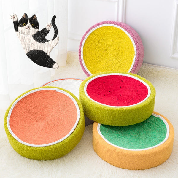 Cat Scratch Board Big Cat Toy Corrugated Cat Paper Bowl With Cardboard Bowl Grinding Claw Cat Sleeping Bed