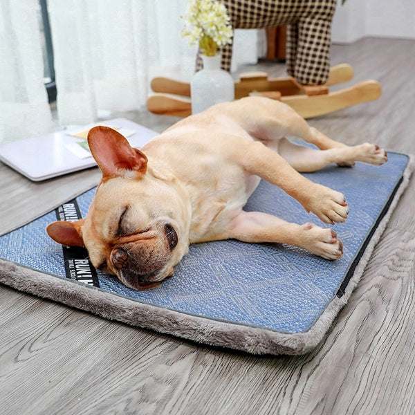 Dog Mat Floor Mat Ice Pad Summer Pet Supplies