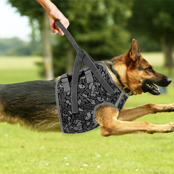 Anti-large Dog Explosion Punch Dog Chest Strap Medium Hand Holding Rope